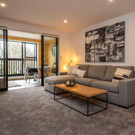 Penthouse With Park View Leilighet Christchurch Eksteriør bilde