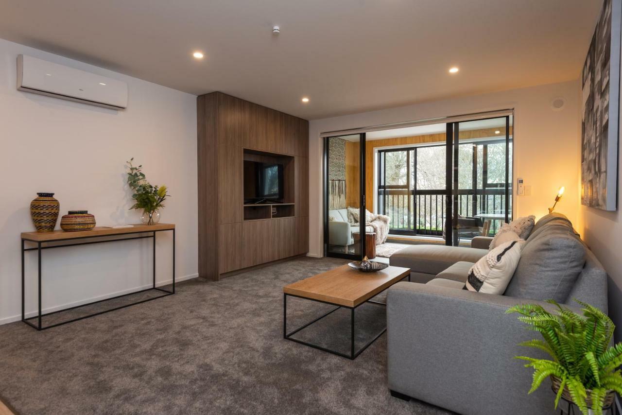 Penthouse With Park View Leilighet Christchurch Eksteriør bilde