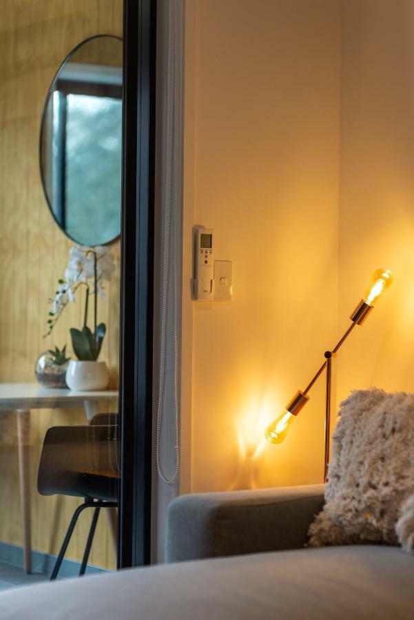 Penthouse With Park View Leilighet Christchurch Eksteriør bilde