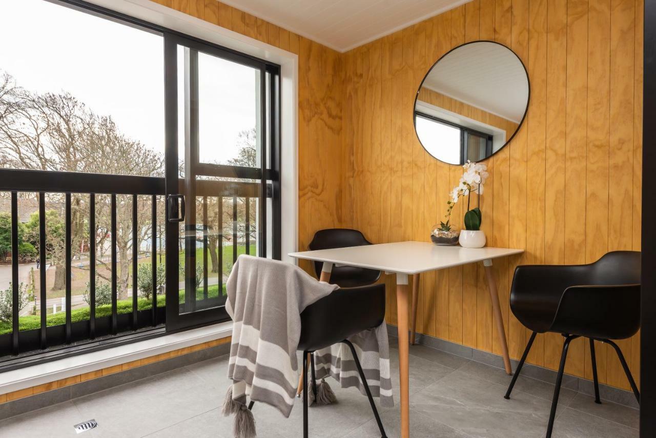 Penthouse With Park View Leilighet Christchurch Eksteriør bilde