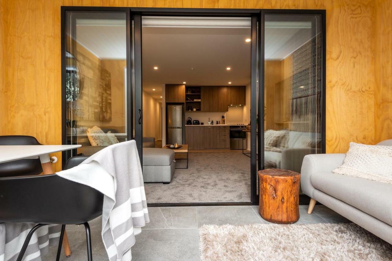 Penthouse With Park View Leilighet Christchurch Eksteriør bilde