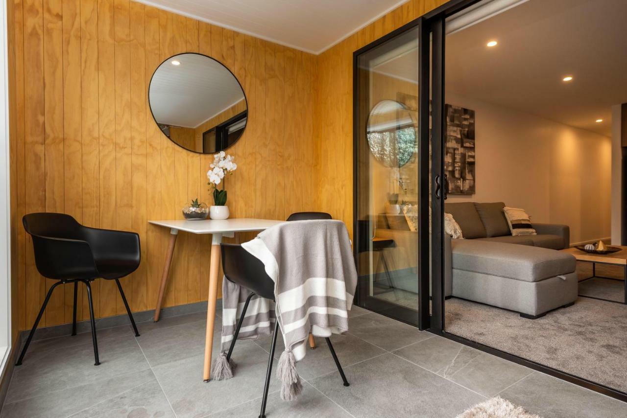 Penthouse With Park View Leilighet Christchurch Eksteriør bilde