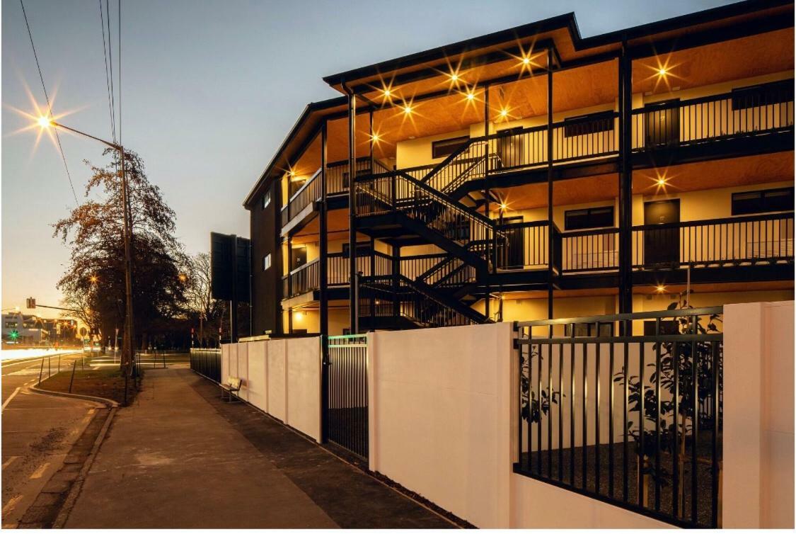 Penthouse With Park View Leilighet Christchurch Eksteriør bilde